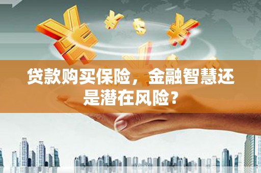 西丰贷款购买保险，金融智慧还是潜在风险？