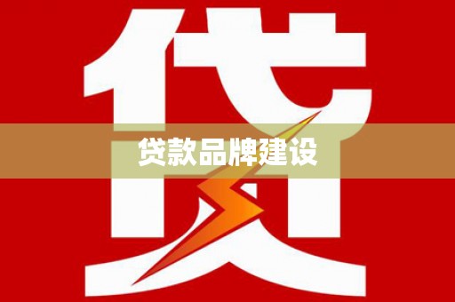 西丰贷款品牌建设