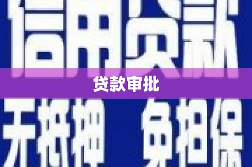 西丰贷款审批