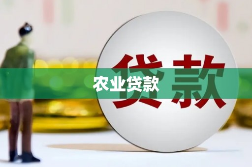 西丰农业贷款