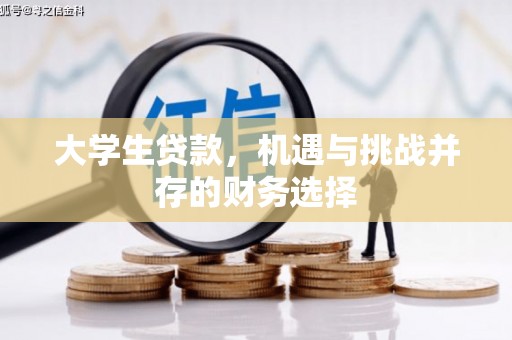 西丰大学生贷款，机遇与挑战并存的财务选择