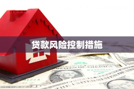 西丰贷款风险控制措施