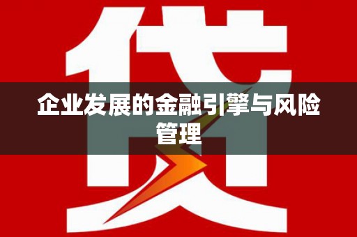 西丰企业发展的金融引擎与风险管理