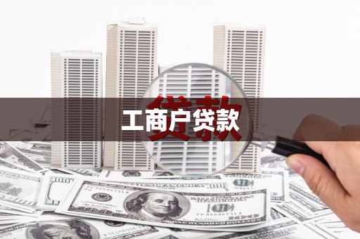 西丰工商户贷款