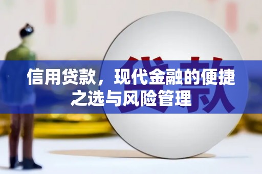 西丰信用贷款，现代金融的便捷之选与风险管理