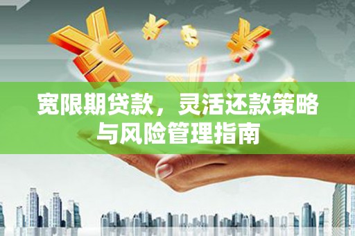 西丰宽限期贷款，灵活还款策略与风险管理指南