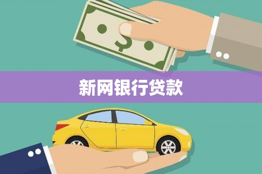 西丰新网银行贷款