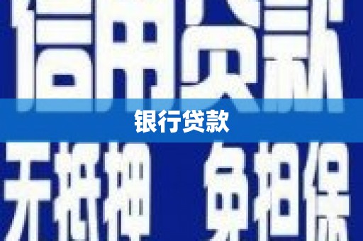 西丰银行贷款