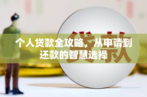西丰个人贷款全攻略，从申请到还款的智慧选择