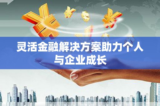 西丰灵活金融解决方案助力个人与企业成长
