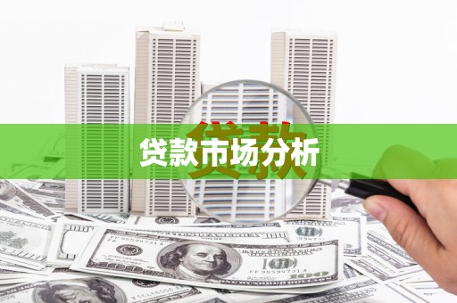 西丰贷款市场分析