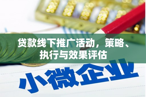西丰贷款线下推广活动，策略、执行与效果评估