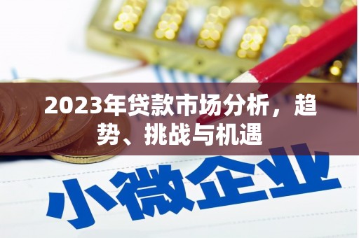 西丰2023年贷款市场分析，趋势、挑战与机遇