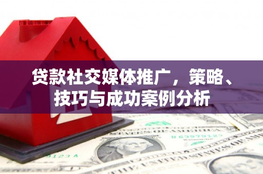 西丰贷款社交媒体推广，策略、技巧与成功案例分析