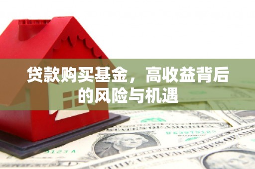 西丰贷款购买基金，高收益背后的风险与机遇
