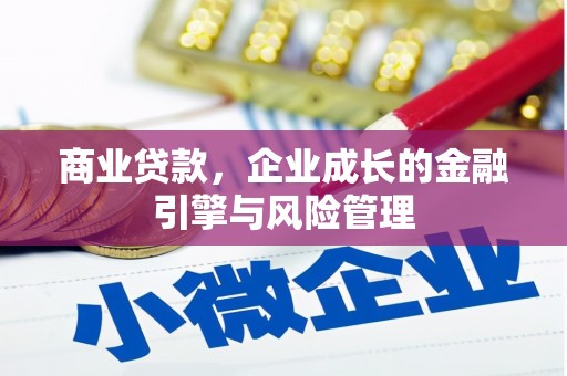 西丰商业贷款，企业成长的金融引擎与风险管理