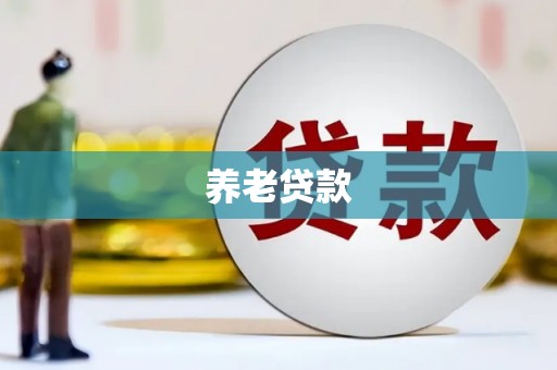 西丰养老贷款