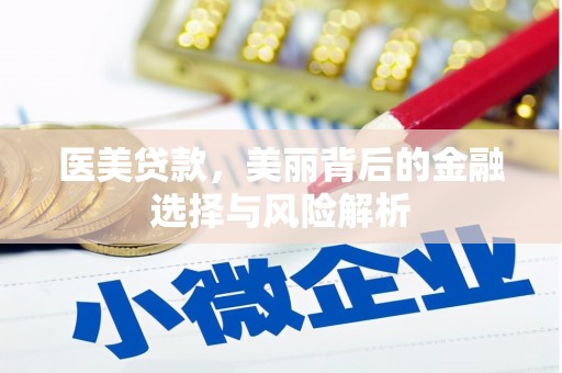 西丰医美贷款，美丽背后的金融选择与风险解析