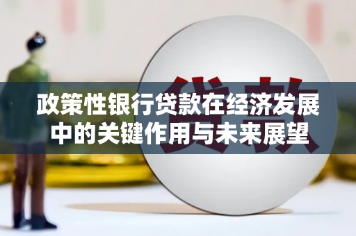 西丰政策性银行贷款在经济发展中的关键作用与未来展望