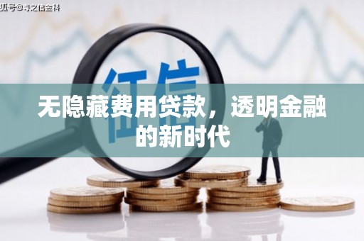 西丰无隐藏费用贷款，透明金融的新时代
