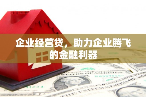 西丰企业经营贷，助力企业腾飞的金融利器