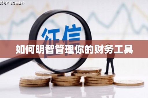 西丰如何明智管理你的财务工具