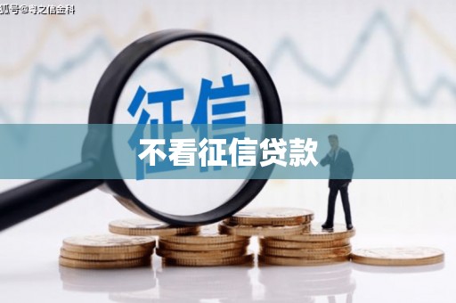 西丰不看征信贷款