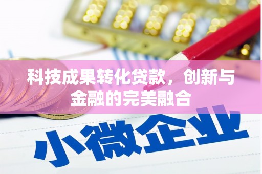 西丰科技成果转化贷款，创新与金融的完美融合