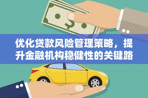 西丰优化贷款风险管理策略，提升金融机构稳健性的关键路径