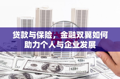 西丰贷款与保险，金融双翼如何助力个人与企业发展
