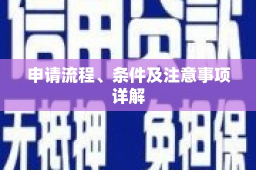 西丰申请流程、条件及注意事项详解