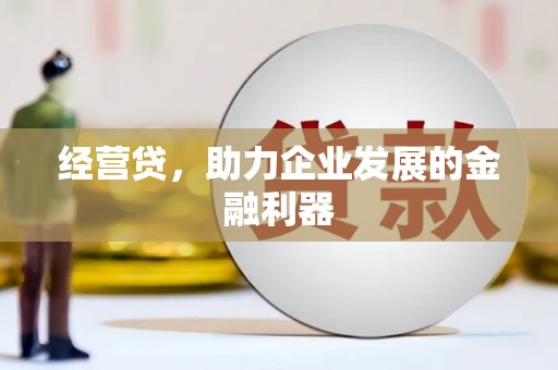 西丰经营贷，助力企业发展的金融利器