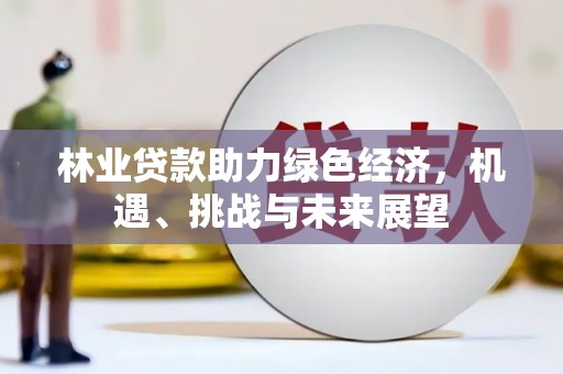 西丰林业贷款助力绿色经济，机遇、挑战与未来展望