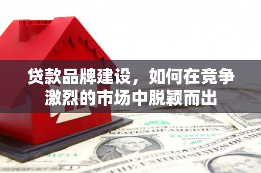 西丰贷款品牌建设，如何在竞争激烈的市场中脱颖而出