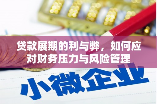 西丰贷款展期的利与弊，如何应对财务压力与风险管理