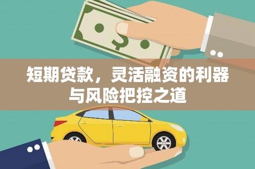 西丰短期贷款，灵活融资的利器与风险把控之道