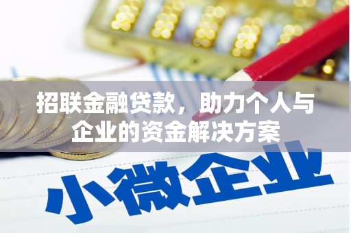 西丰招联金融贷款，助力个人与企业的资金解决方案
