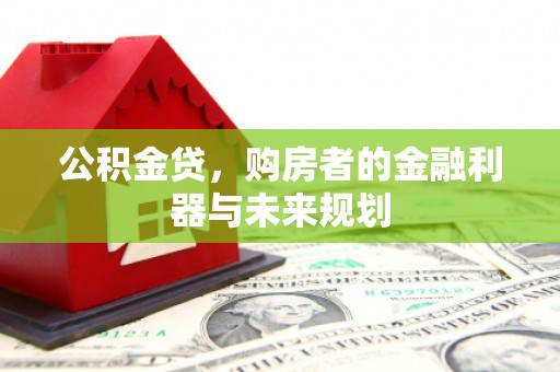 西丰公积金贷，购房者的金融利器与未来规划