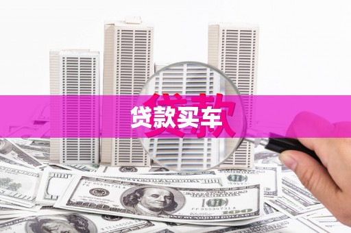 西丰贷款买车