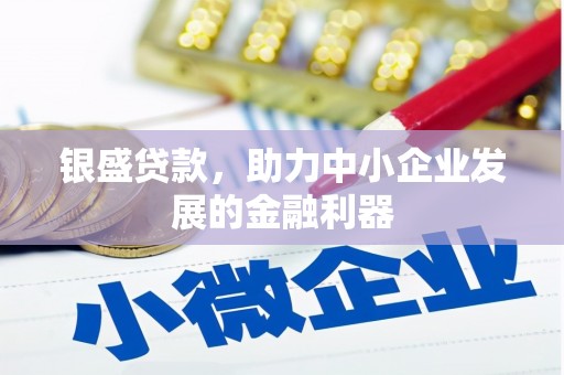 西丰银盛贷款，助力中小企业发展的金融利器