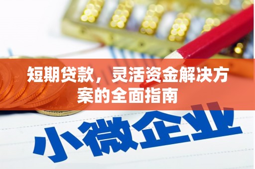 西丰短期贷款，灵活资金解决方案的全面指南