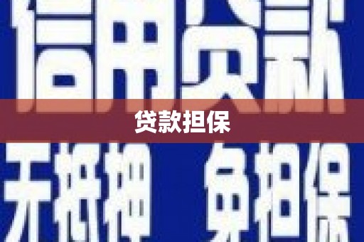 西丰贷款担保