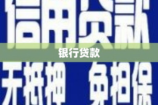 西丰银行贷款