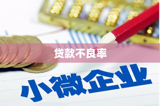西丰贷款不良率