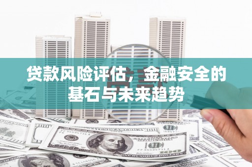 西丰贷款风险评估，金融安全的基石与未来趋势