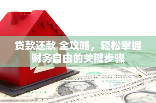 西丰贷款还款 全攻略，轻松掌握财务自由的关键步骤