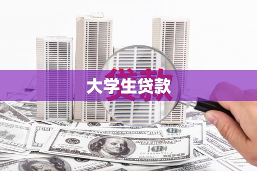 西丰大学生贷款