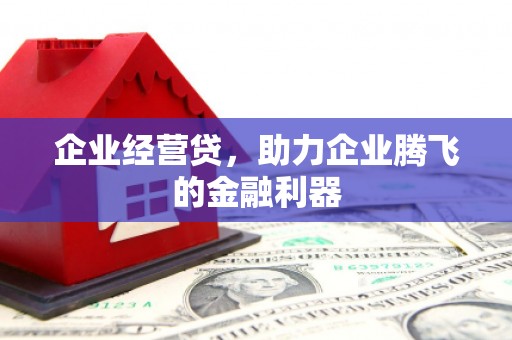 西丰企业经营贷，助力企业腾飞的金融利器