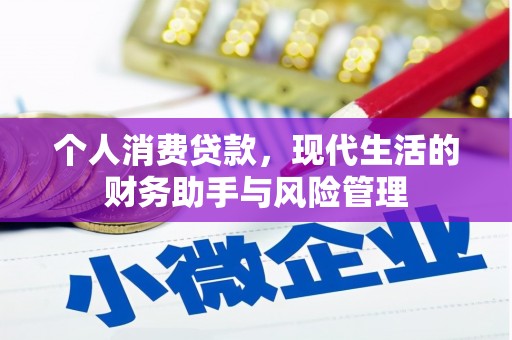 西丰个人消费贷款，现代生活的财务助手与风险管理