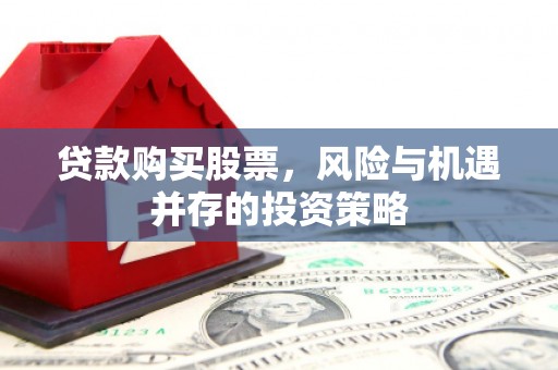 西丰贷款购买股票，风险与机遇并存的投资策略